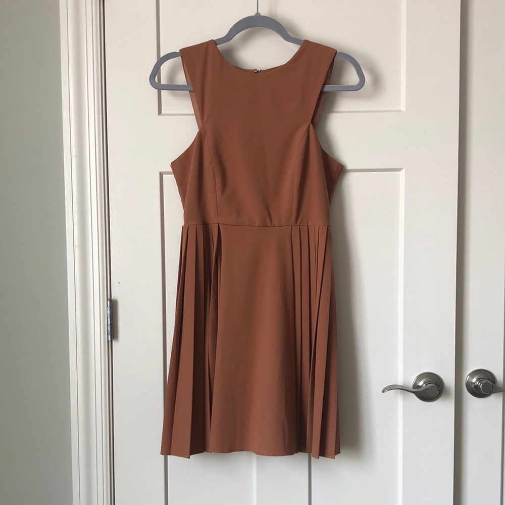 ASOS Tan Mini Dress